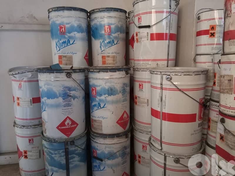 Finishing material ILVA coatings 2