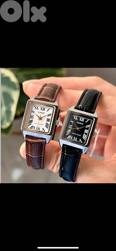 Casio Tank Watch
