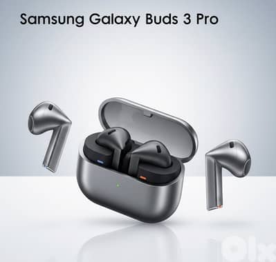 Samsung Galaxy Buds3 Pro – Premium Sound, Sleek Design