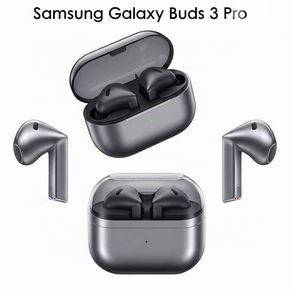 Samsung Galaxy Buds3 Pro – Premium Sound, Sleek Design 1