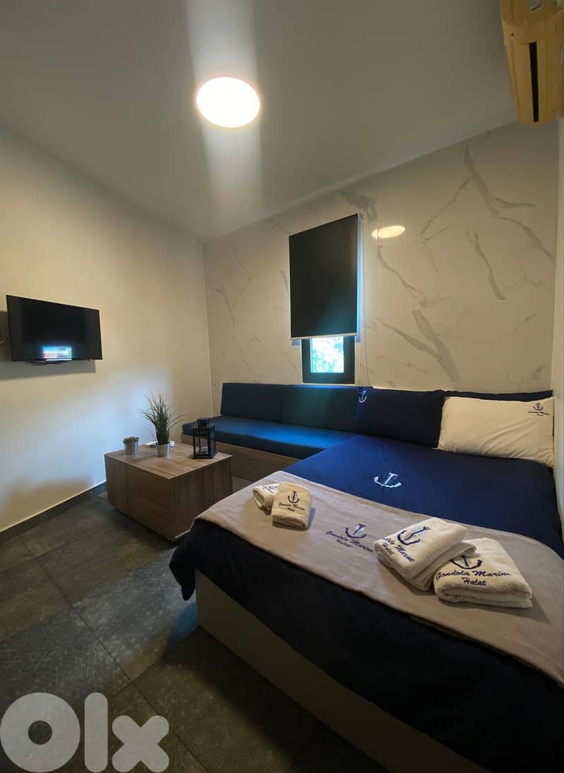 Chalet for rent in Halet with pool 3