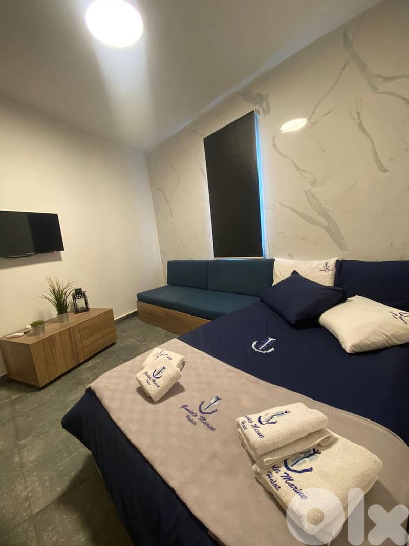 Chalet for rent in Halet with pool 6