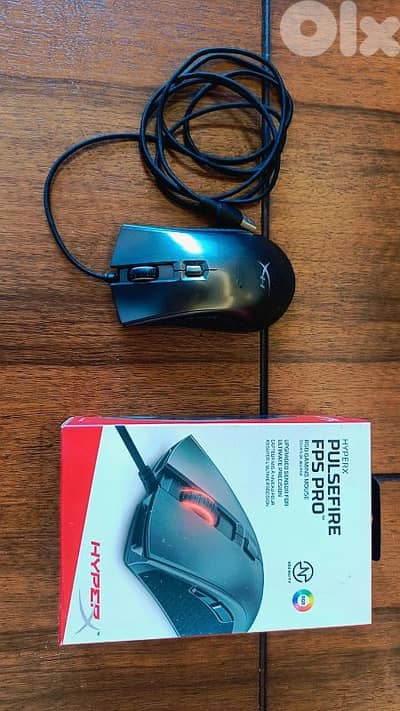 HyperX gaming mouse