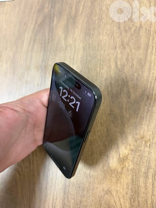 iPhone 15 PRO 256GB Black - Battery 92% 3