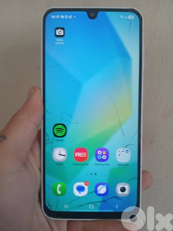 samsung A16 128gb 4+4ram بيع او تبديل 2
