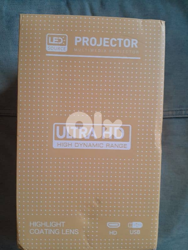 Smart Projector HY300 3