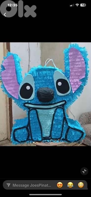 Stitch pinata 0