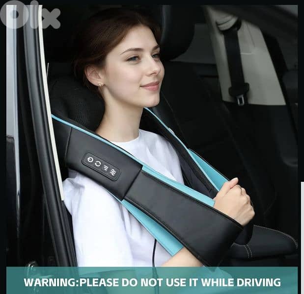 cotsoco Neck Massager, Shiatsu Neck and Back Massager& Heat/4$delivery 5