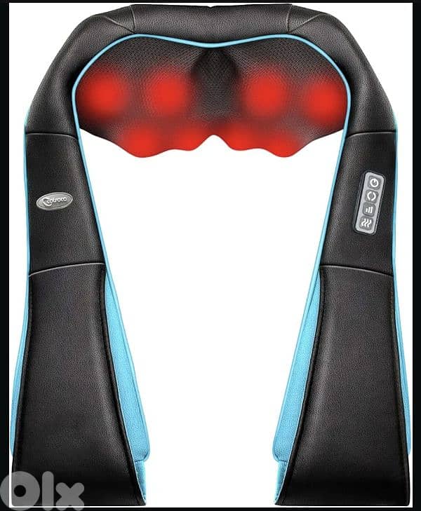 cotsoco Neck Massager, Shiatsu Neck and Back Massager& Heat/4$delivery 8