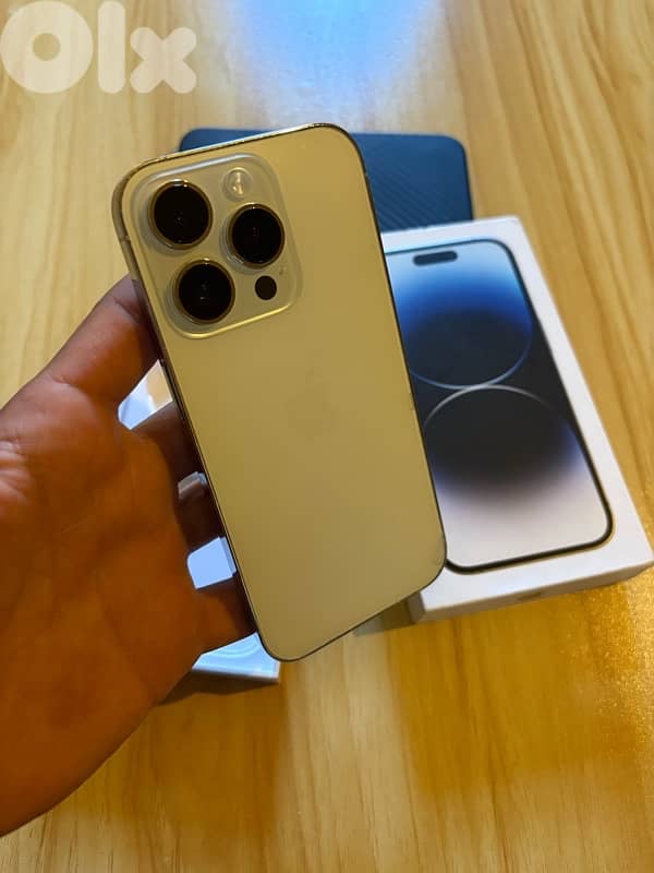 iphone 14 pro 256gb 87% battery 0