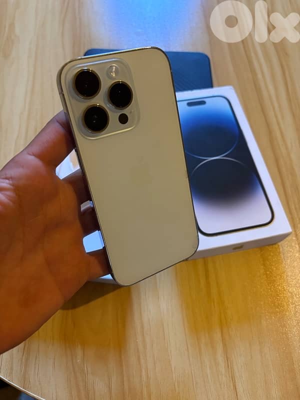 iphone 14 pro 256gb 87% battery 1