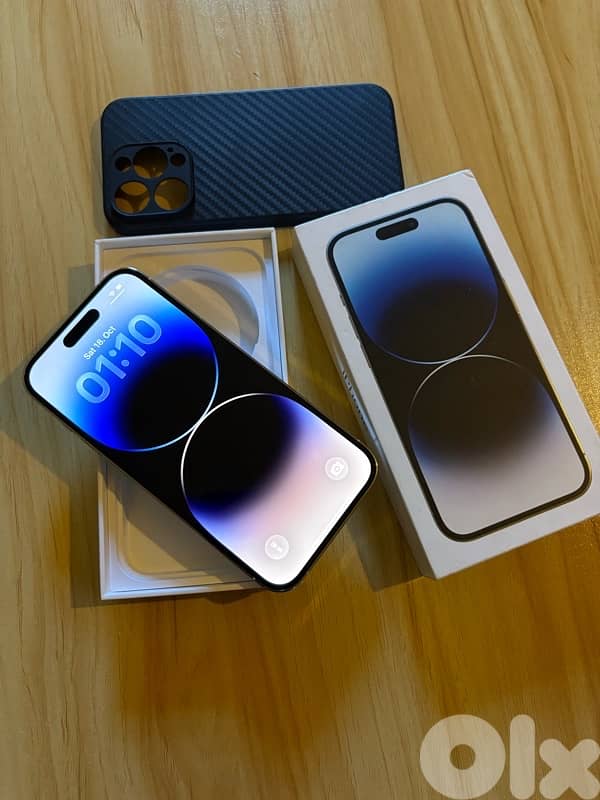 iphone 14 pro 256gb 87% battery 2