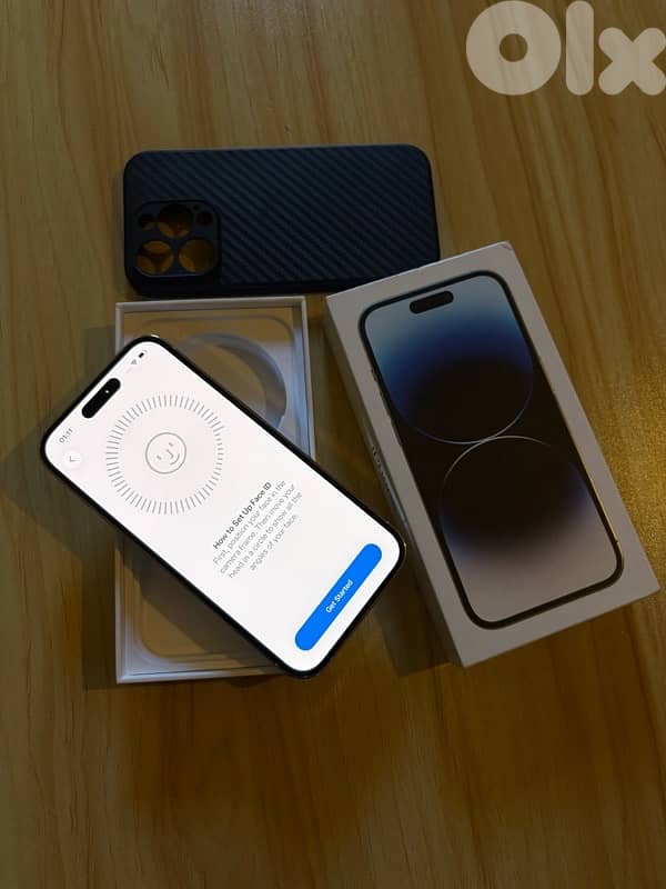 iphone 14 pro 256gb 87% battery 5