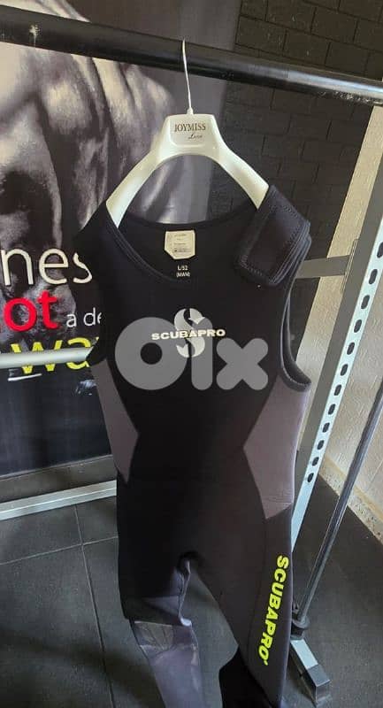 diving suit بدلة غطس 1
