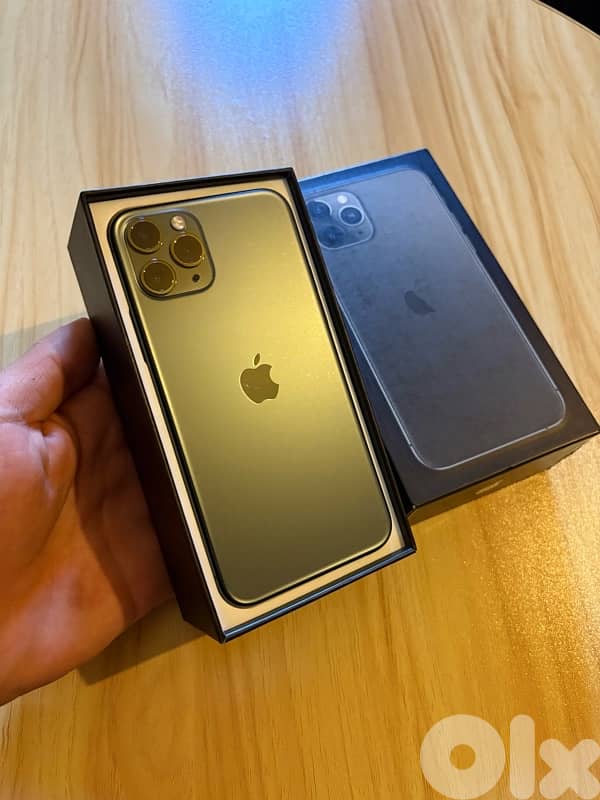 iphone 11 pro 256gb 85% battery 0