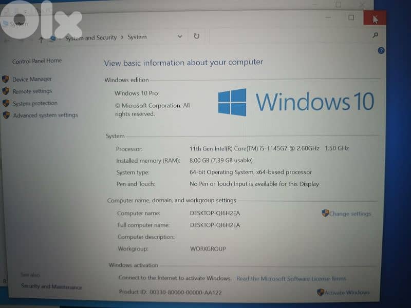 dell 5420 11th generation Like new 6