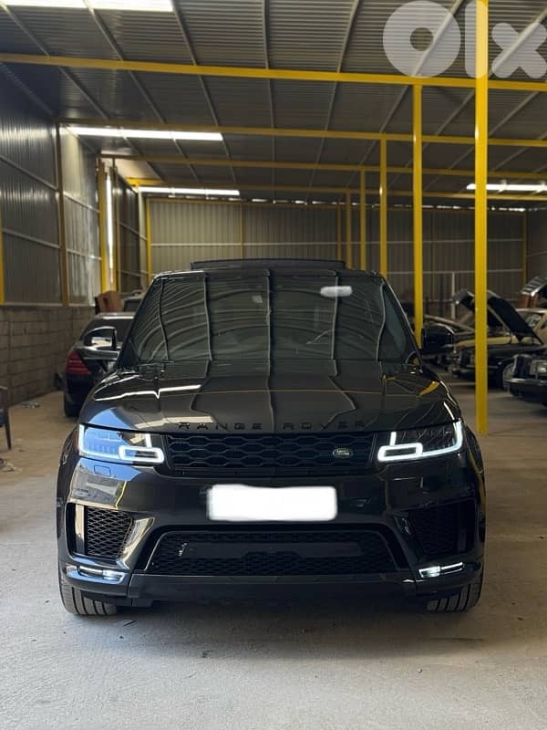 Land Rover Range Rover Sport 2017 0