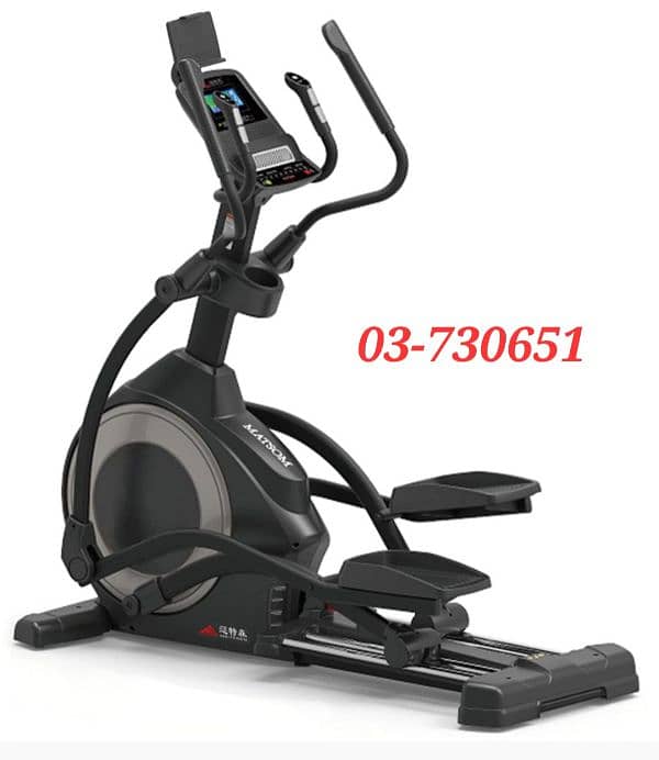 Magnatic elliptical trainer 0