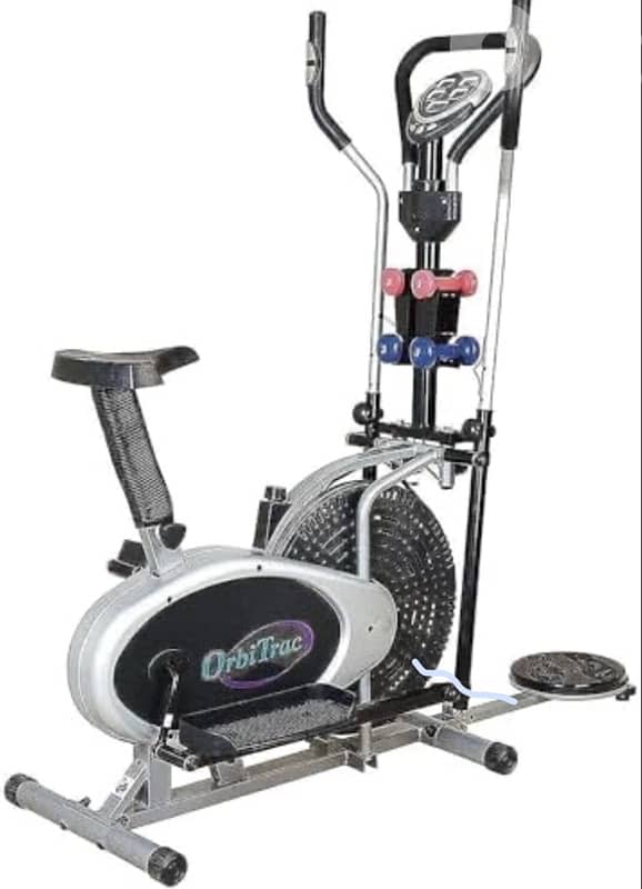 Orbitrac Elliptical Bike 0