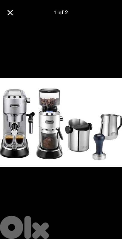 delonghi dedica with grinder 1