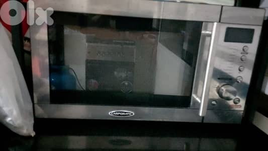 tv lG and microwave campomatic