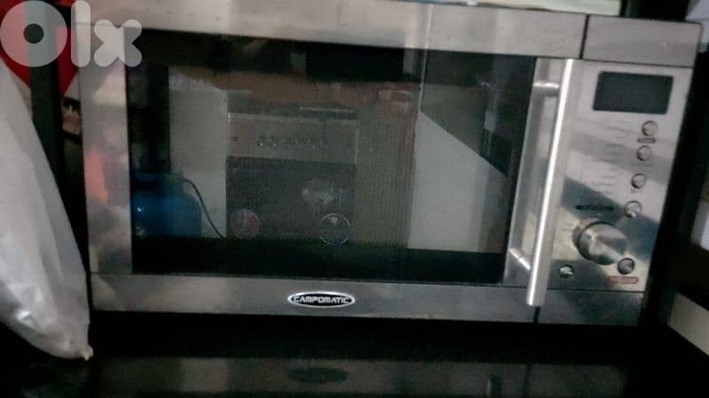 tv lG and microwave campomatic 0