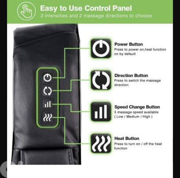 Cotsoco wireless neck massager Shiatsu massage device+heat/4$ delivery 2