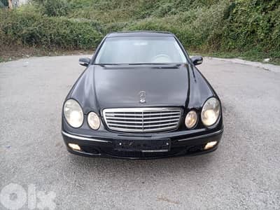 Mercedes-Benz E-Class 2006
