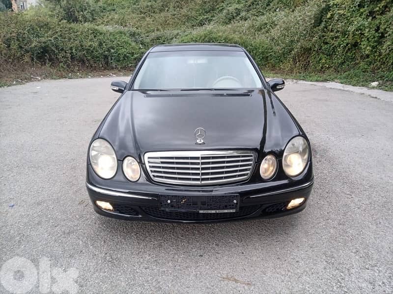 Mercedes-Benz E-Class 2006 0