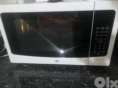 microwave in a good condition