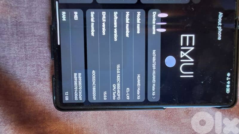 Huawei Mate X 6 0