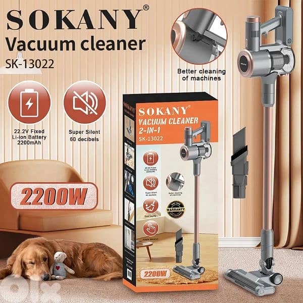 vacuum cleaner charge SOKANY 0