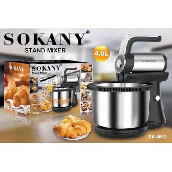 cake mixer SOKANY 1