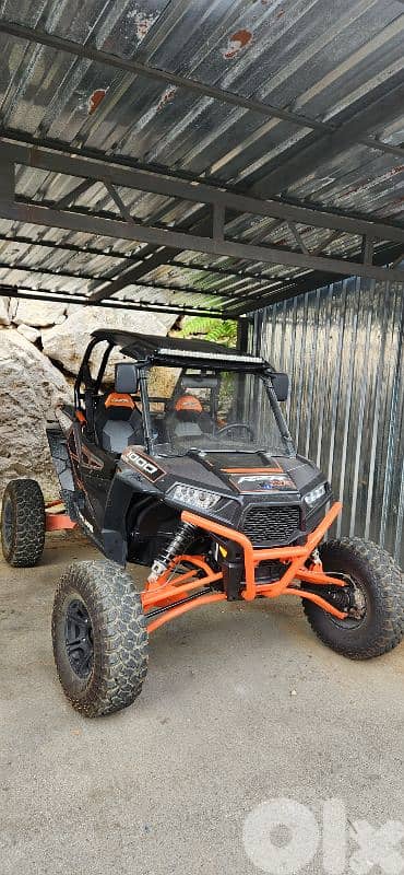 polaris pzr 1000 3