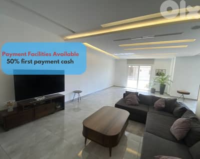 3 bedroom furnished apartment+view 4sale in Ballouneh - شقة في بلونة