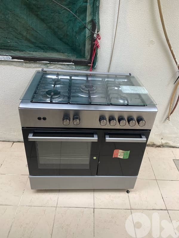 فرن ايطالى كله استنلس ستيل 3