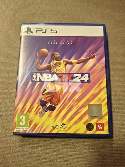 NBA2K24 ps5 2024