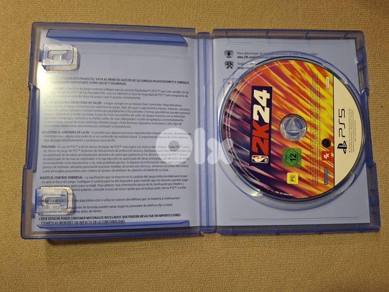 NBA2K24 ps5 2024 2