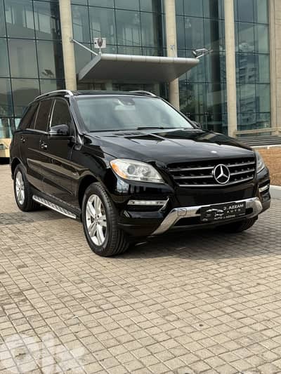 Mercedes-Benz ML-Class 2012
