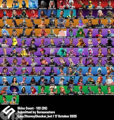 Fortnite account by surnava’s store