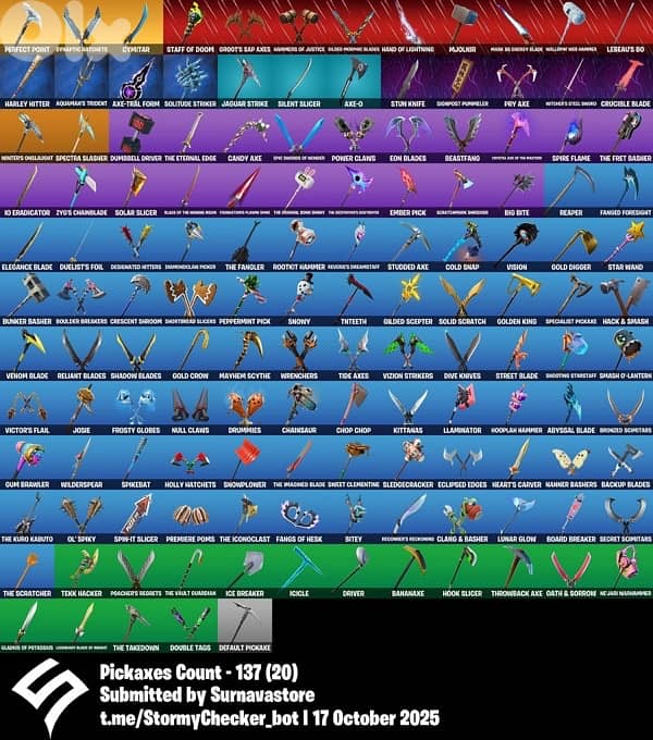 Fortnite account by surnava’s store 1