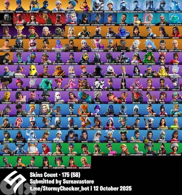 Fortnite account by surnava’s store 1