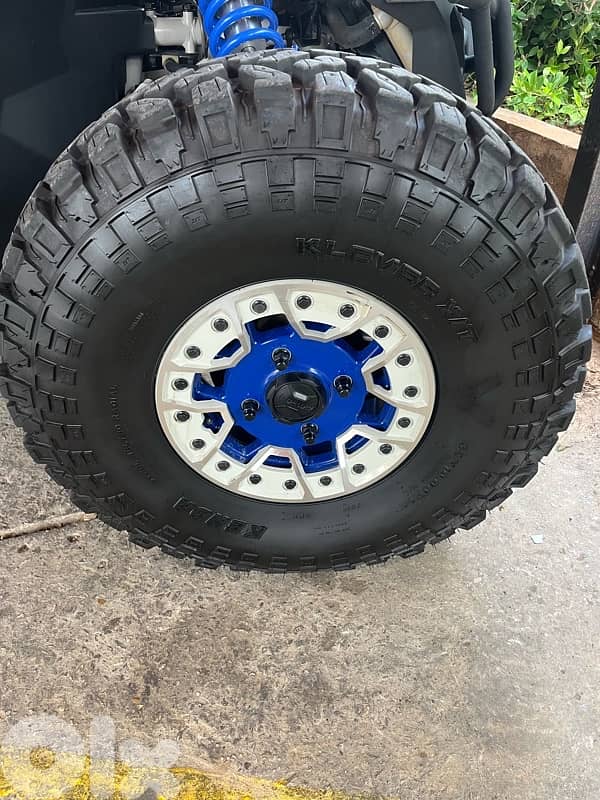 cannam maverick x3 wheel set 1