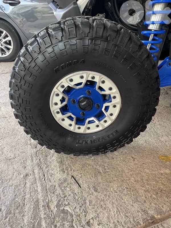 cannam maverick x3 wheel set 2