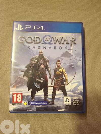 God of War Ragnarok ps4