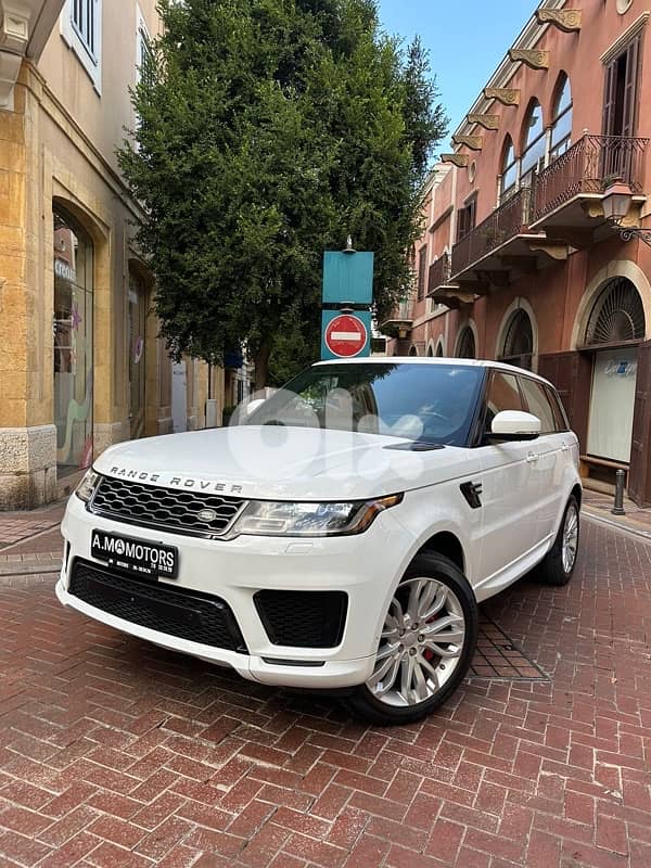 Land Rover Range Rover Sport 2018 0