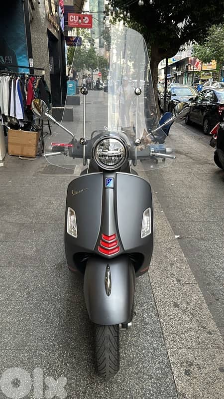 vespa GTS supersport 300 2022 1