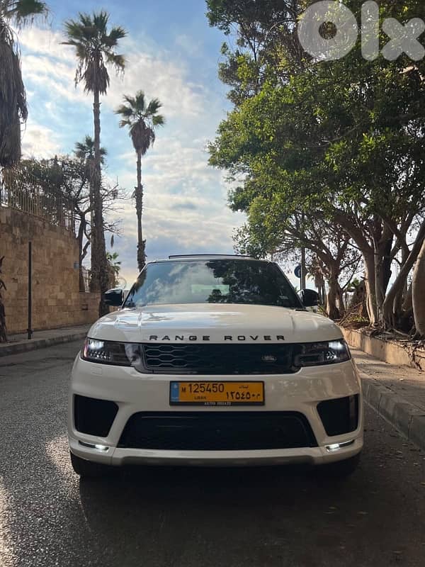 Land Rover Range Rover Sport 2020 0