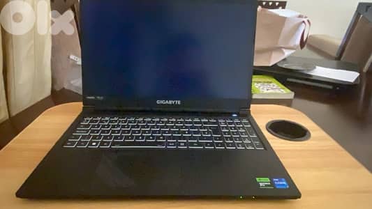 gaming laptop with beast specs (used like new)