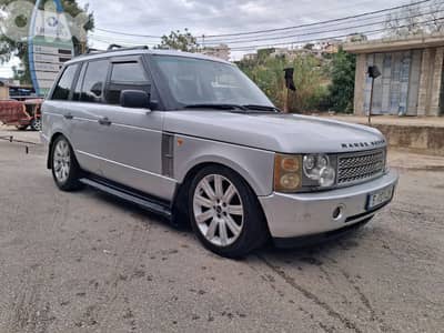 Range Rover Vogue 2004 family car